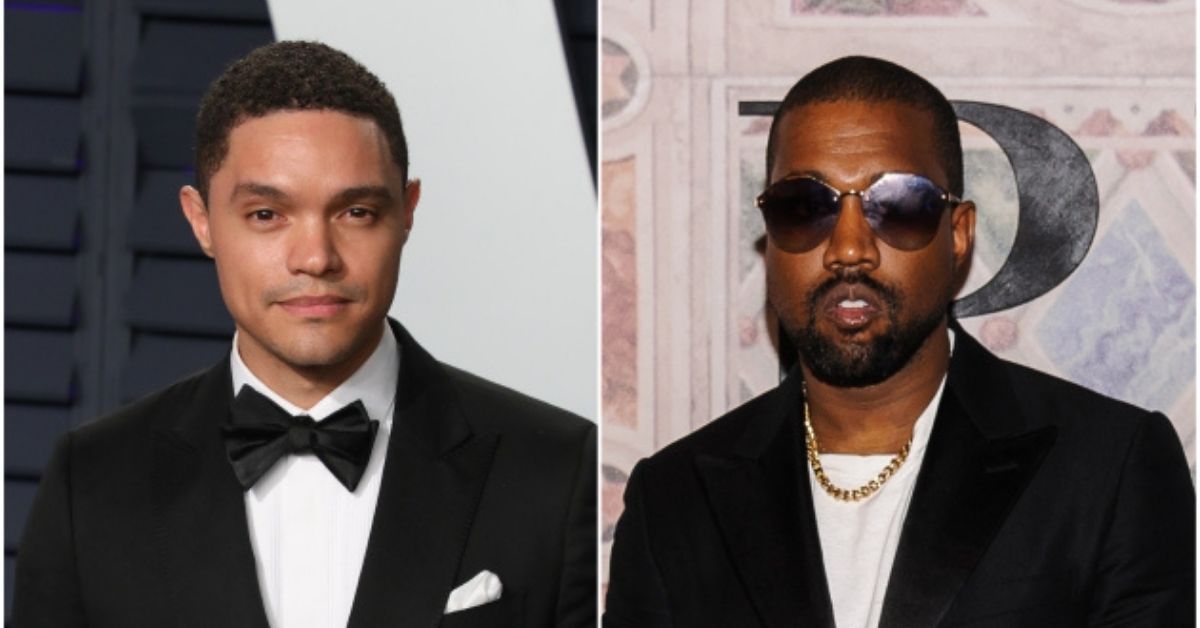 Trevor Noah Says Kanye Is On A Path Close To “Peril And Pain”