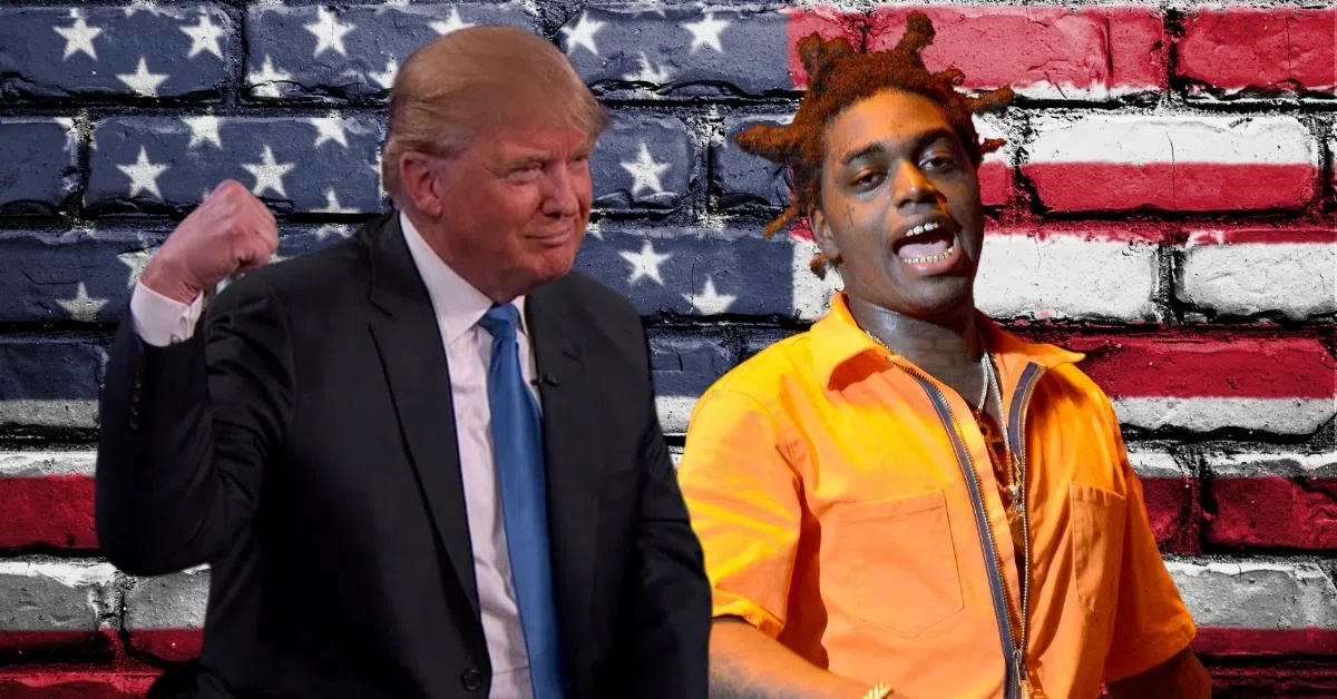 Kodak Black Meets Donald Trump With The Help Of Ray J