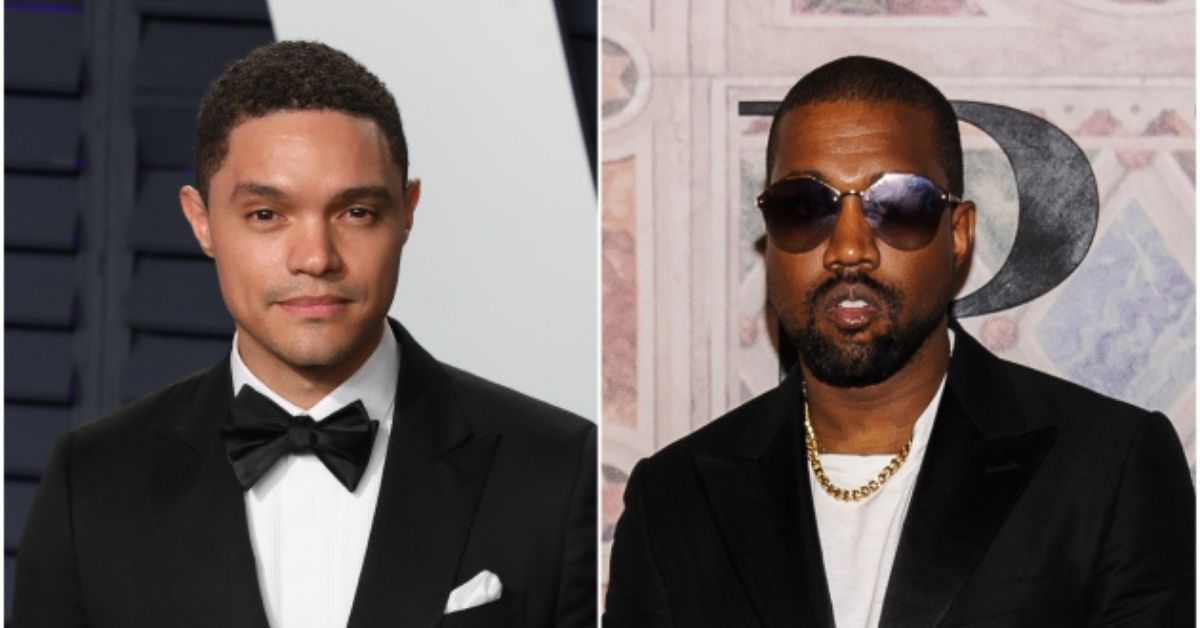 Trevor Noah Reacts To Kanye West Being Canceled From The Grammys