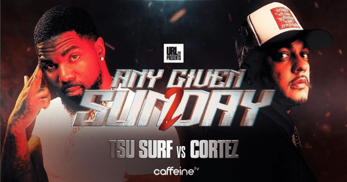 Tsu Surf Vs. Cortez Battle To Headline URL’s ‘Any Given Sunday 2’ Event