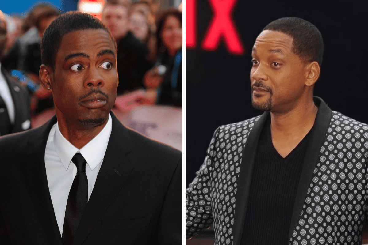 Will Smith Smacks Chris Rock Live At 2022 Oscars After Jada Pinkett Smith Joke