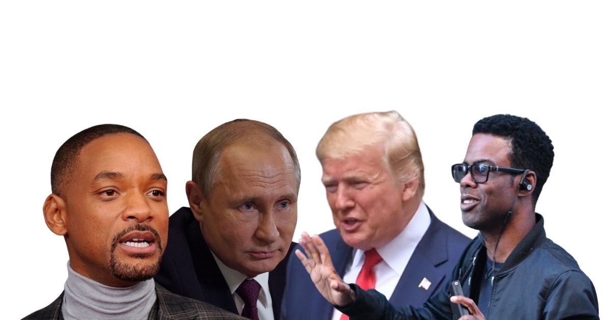President Trump, Vladimir Putin To Blame For Will Smith And Chris Rock Altercation, According To Popular News Analysts