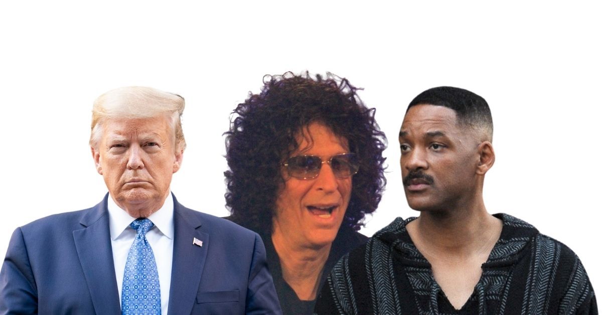 Howard Stern Thinks Will Smith May Have Mental Illness, Compares Rapper To Trump