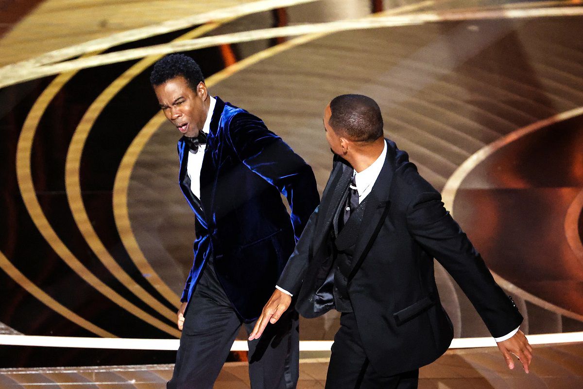 Tony Rock Reacts To Will Smith Slapping His Brother Chris Rock