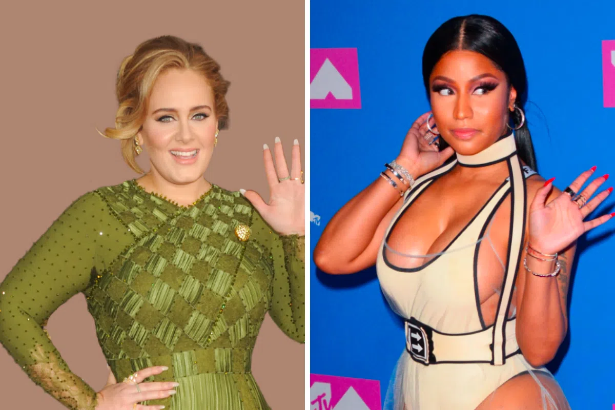 Nicki Minaj Reveals Hilarious Adele Impersonation On “Carpool Karaoke”