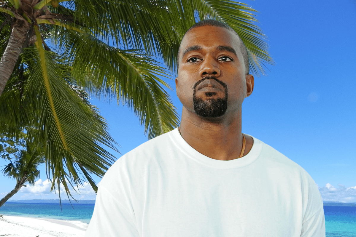 Kanye West “Relaxing” On An Island To Clear His Mind According To Fivio Foreign