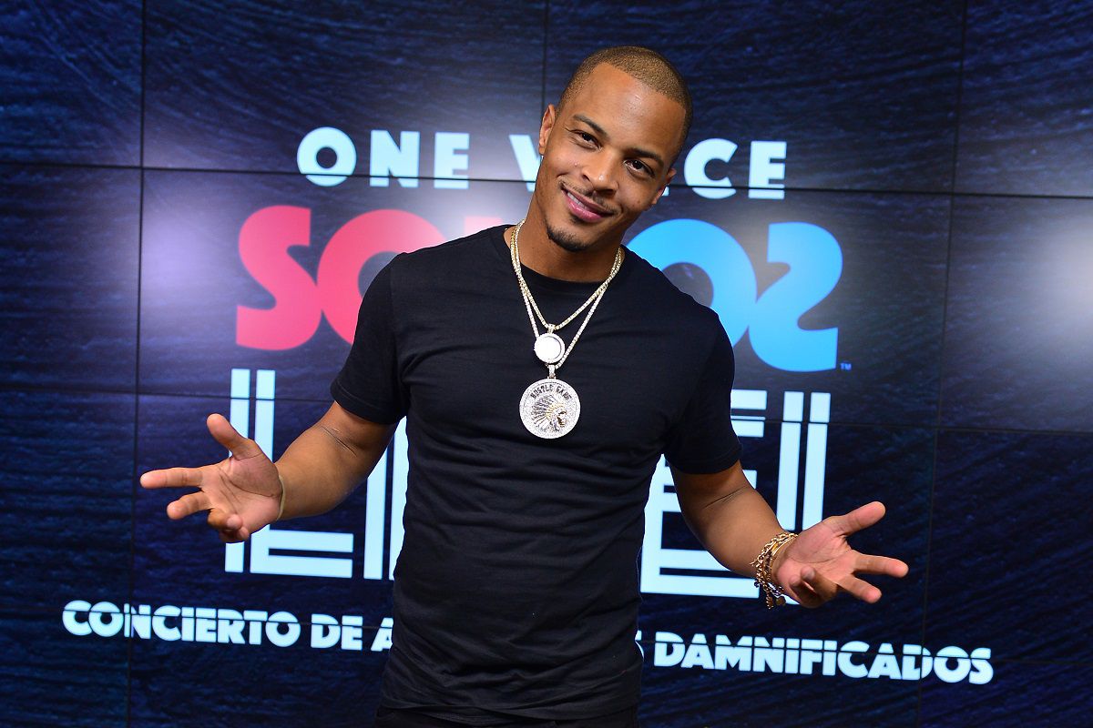 T.I. Talks Getting Booed During Comedy Show In Brooklyn