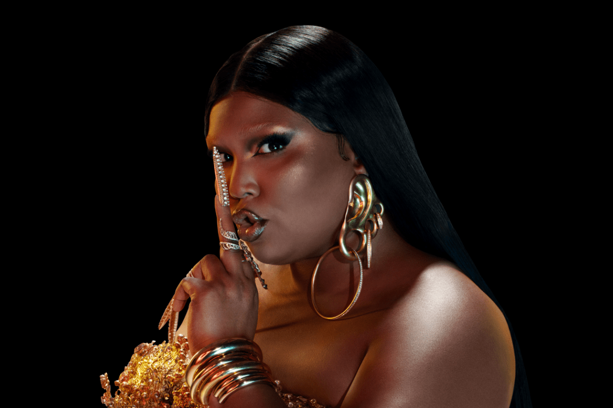 Lizzo Promises “Song Of The Summer” Wearing Bottomless Chaps From Her Hew Brand