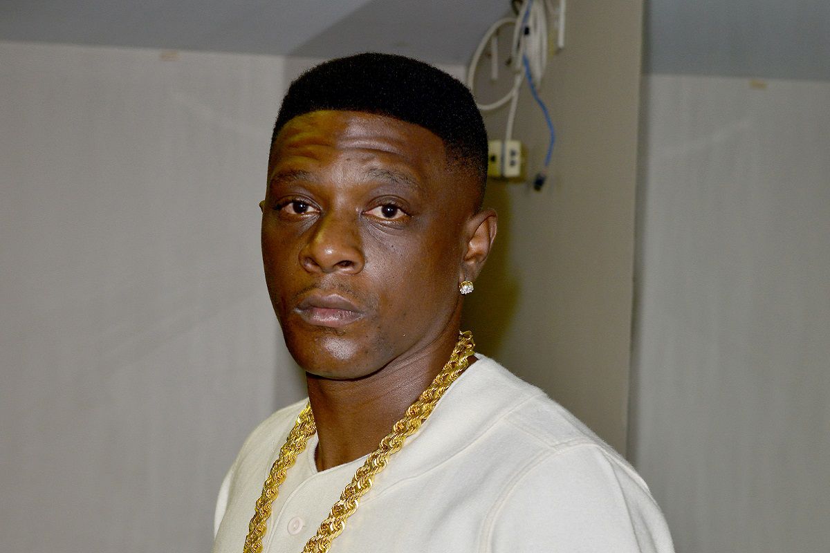 Boosie Badazz To His Mom: “You Gotta Let Your Cheeks Out”