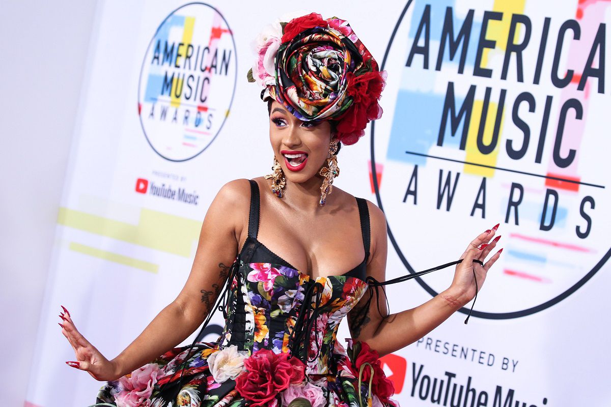 Cardi B Returns To Social Media