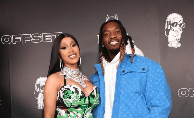 Cardi B & Offset Reveal Their Baby Boy’s Name & Share “Blended Family” Photoshoot