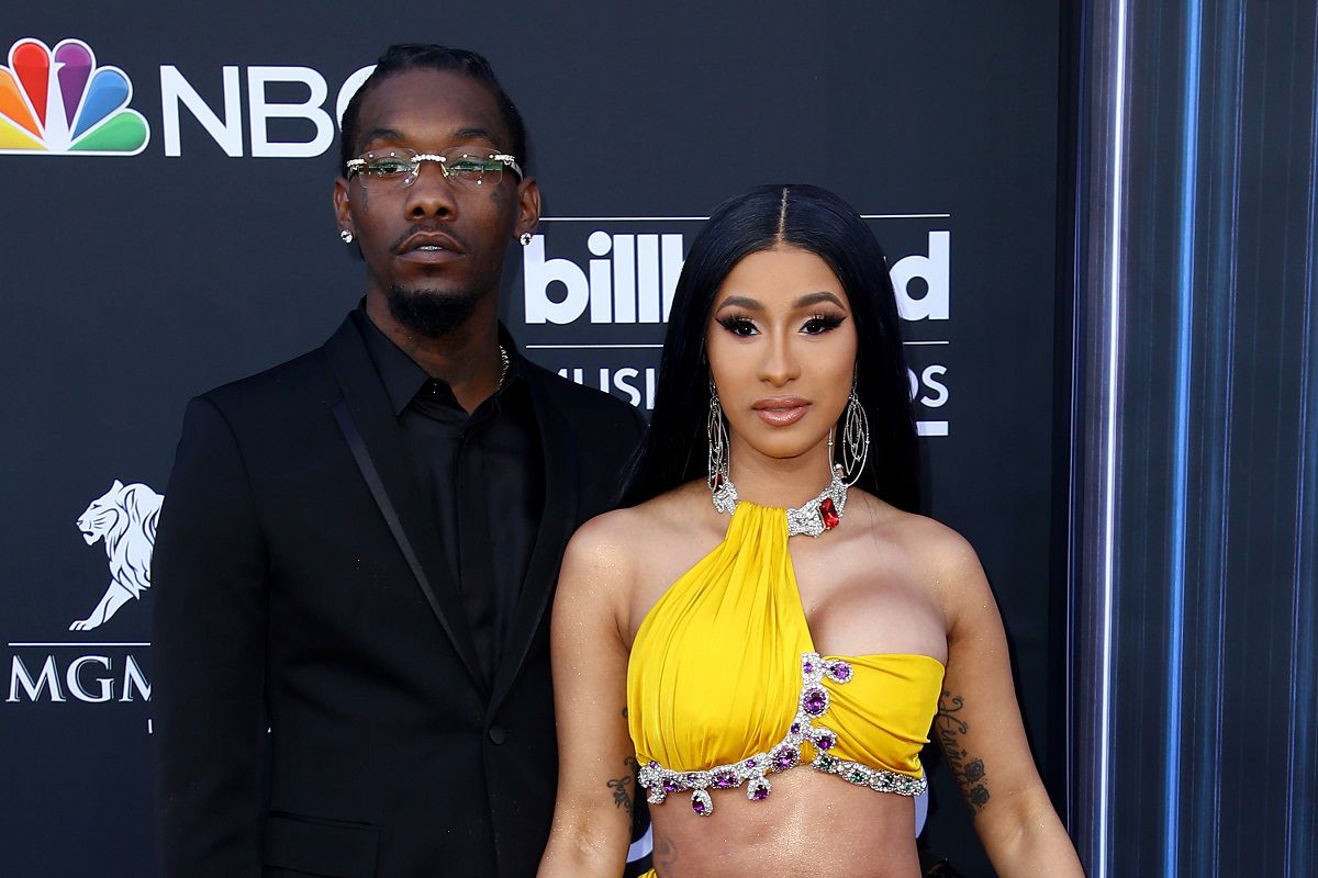Cardi B & Offset Talk Creating A Blended Family