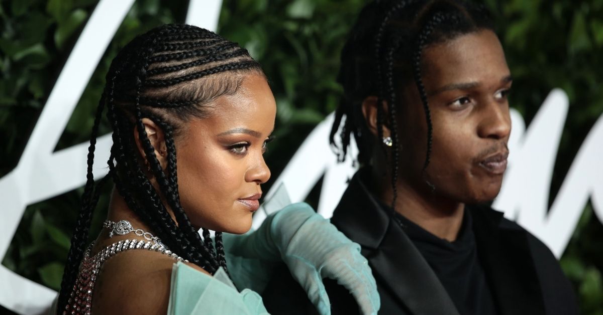 Rihanna & A$AP Rocky Breakup Rumor Forces Amina Muaddi To Speak Out; Messy Source Quits Twitter