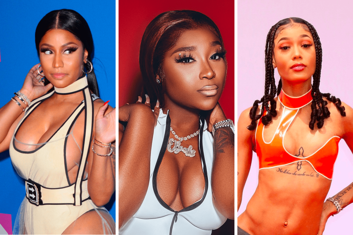 Nicki Minaj Only Works With Girls Who Can’t Rap Says Erica Banks: Coi Leray Responds