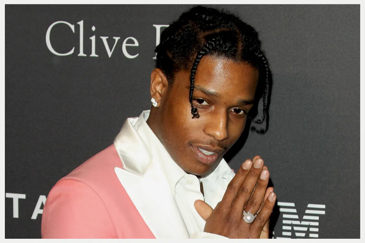 A$AP Rocky Out On $550,00 Bond For Allegedly Shooting Man
