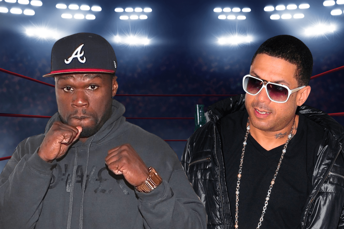 Benzino Challenges 50 Cent To “Be A Man” & Fight Him In A Celebrity Boxing Match