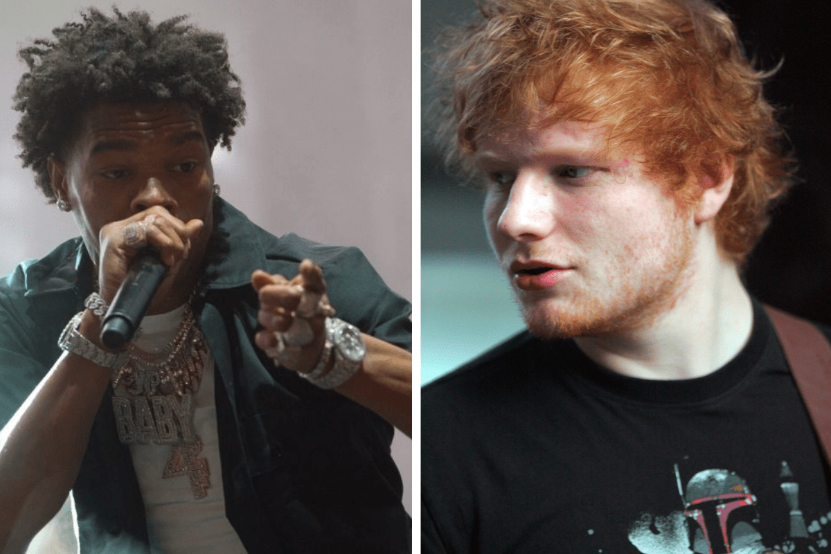 Ed Sheeran & Lil Baby Team Up For “2Step” Remix 