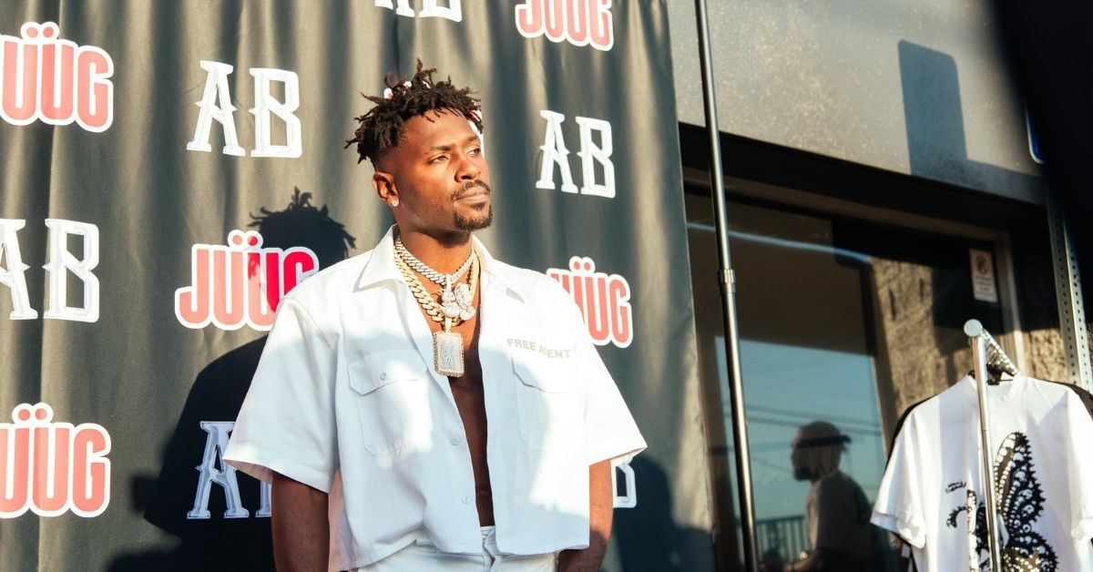 Antonio Brown Drops New Hip-Hop Album “Paradigm” After Packed Listening Session At Lemonnade