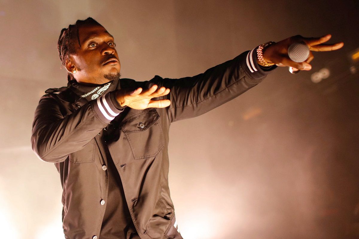 Pusha T Addresses Kanye West/Kid Cudi Feud