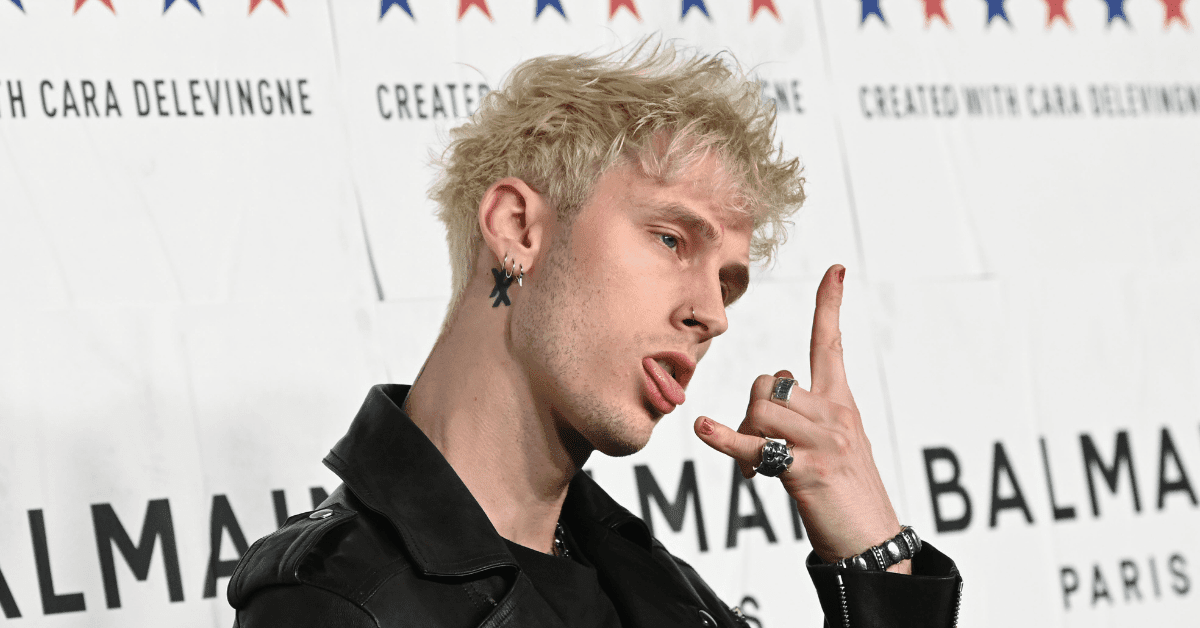Machine Gun Kelly Buys A $7.5M House In the Same Town As Michael Jackson’s Family’s Home