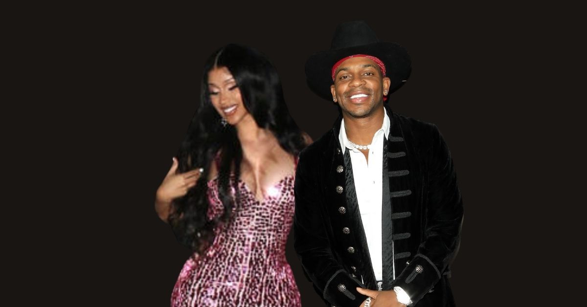 Cardi B Takes A Stab At Country Music With Black CMT Award Winner Jimmie Allen