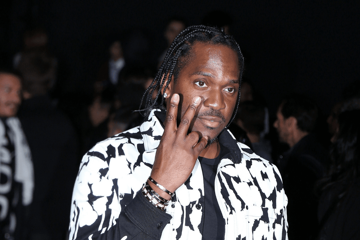 Pusha T Reacts As “It’s Almost Dry” Debuts At No. 1 On Billboard 200 Chart  