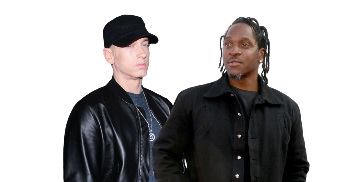 Pusha-T Addresses Alleged “Beef” With Eminem