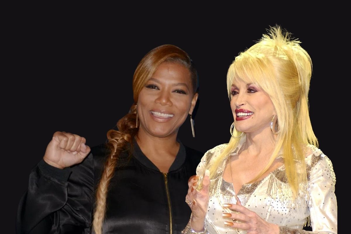 Queen Latifah Says Dolly Parton Called Her A “Bad Ass” In Deeply Personal Letter