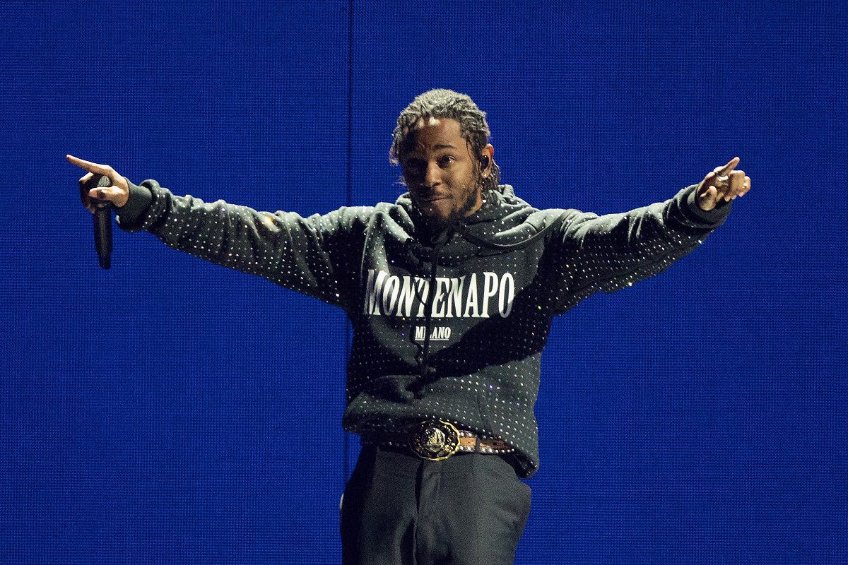 Kendrick Lamar Morphs Into Kanye West, Jussie Smollet, Will Smith, & Nipsey Hussle In New Video 