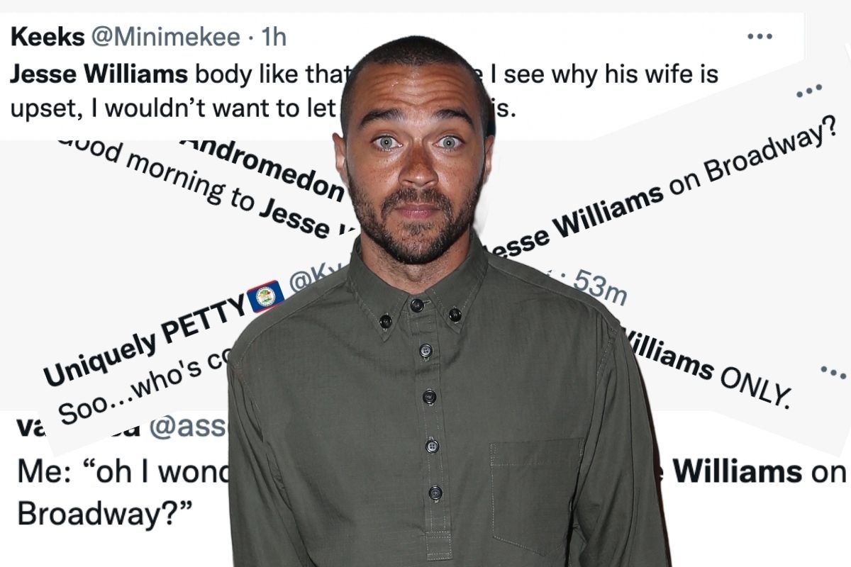 Jesse Williams Sets Twitter On Fire With NSFW Pic; These Are The Wildest Reactions