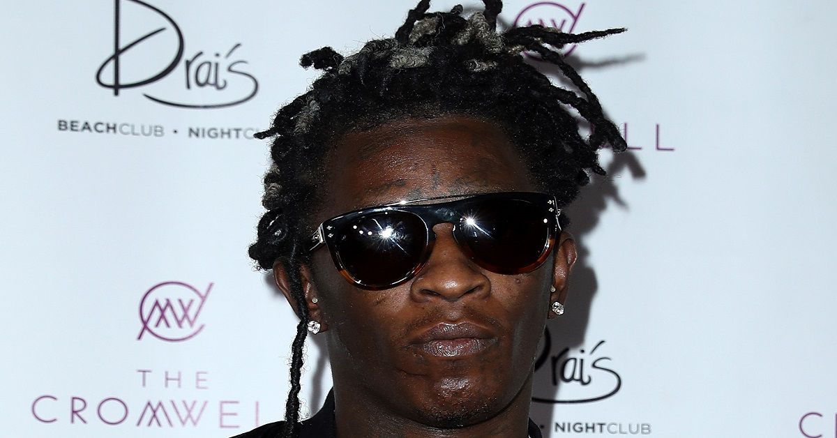 D.A. Celebrates Young Thug Arrest As Victory Against Crime Wave