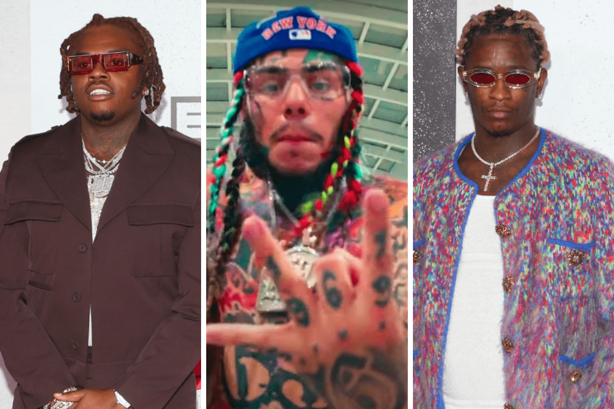 Tekashi 6ix9ine Trolls Young Thug & Gunna Over Rico Indictment: “Jail Bout To Be Crazy For Bro” 