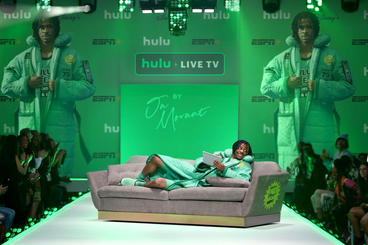 Ja Morant Talks Being Part Of “Hulu Sellouts” Campaign