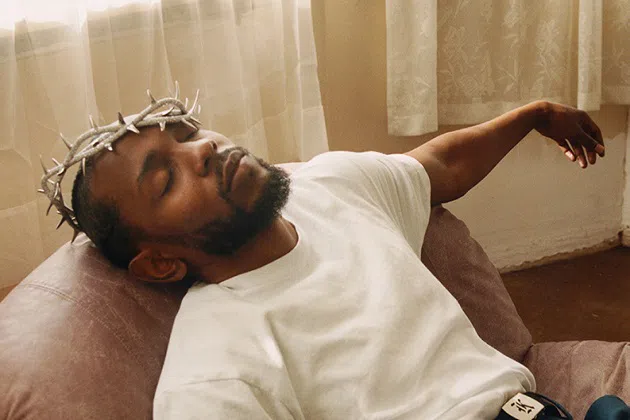 Kendrick Lamar Raps About Kanye West & Drake Ending Their Beef