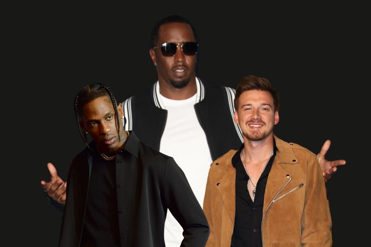 Diddy Vows To “Uncancel” Embattled Artists Travis Scott And Morgan Wallen