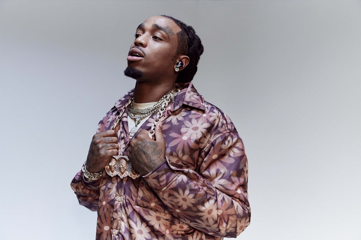 Quavo Announces Limited-Edition Headphones With Adidas