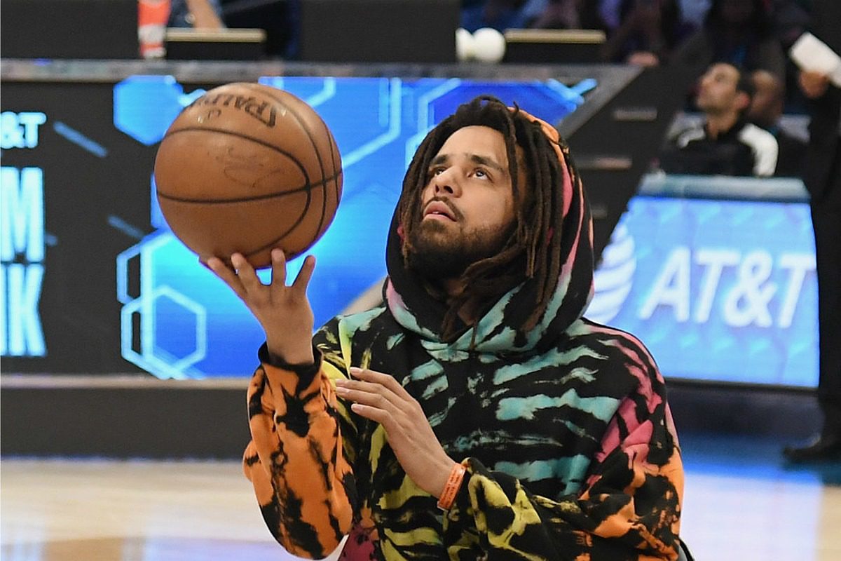 J. Cole Signs Deal to Play in Canadian Basketball League