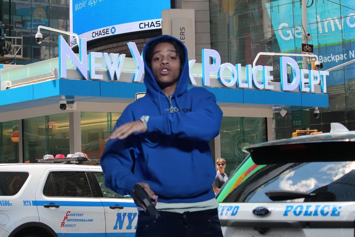 C Blu Avoids Charges After Being Accused Of Shooting NYPD Officer