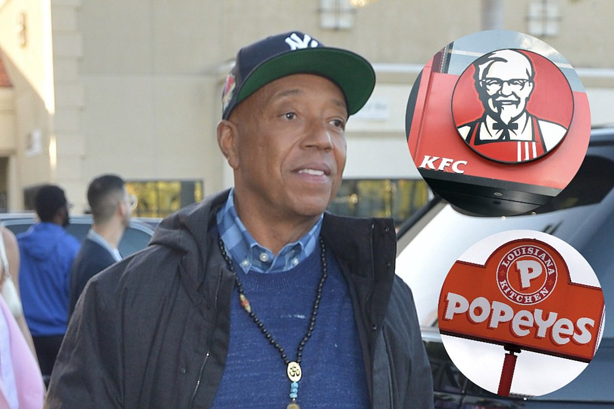 Russell Simmons Says KFC and Popeyes Are ‘Poisoning Our People’