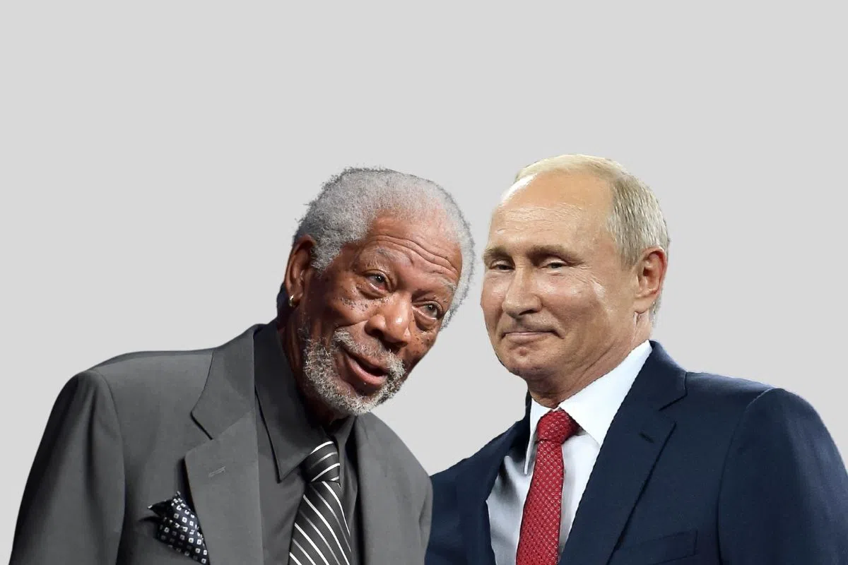 Vladimir Putin Bans Morgan Freeman From Russia