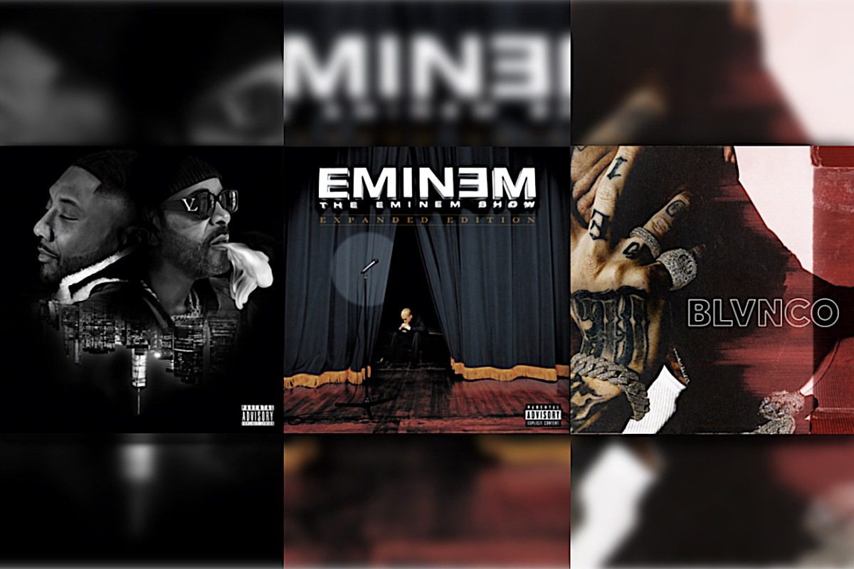 Eminem, Jim Jones and Maino, Millyz and More – New Hip-Hop Projects This Week