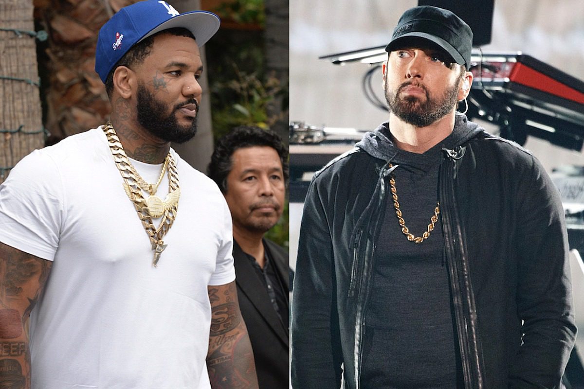 The Game Insists He’s a Better Rapper Than Eminem