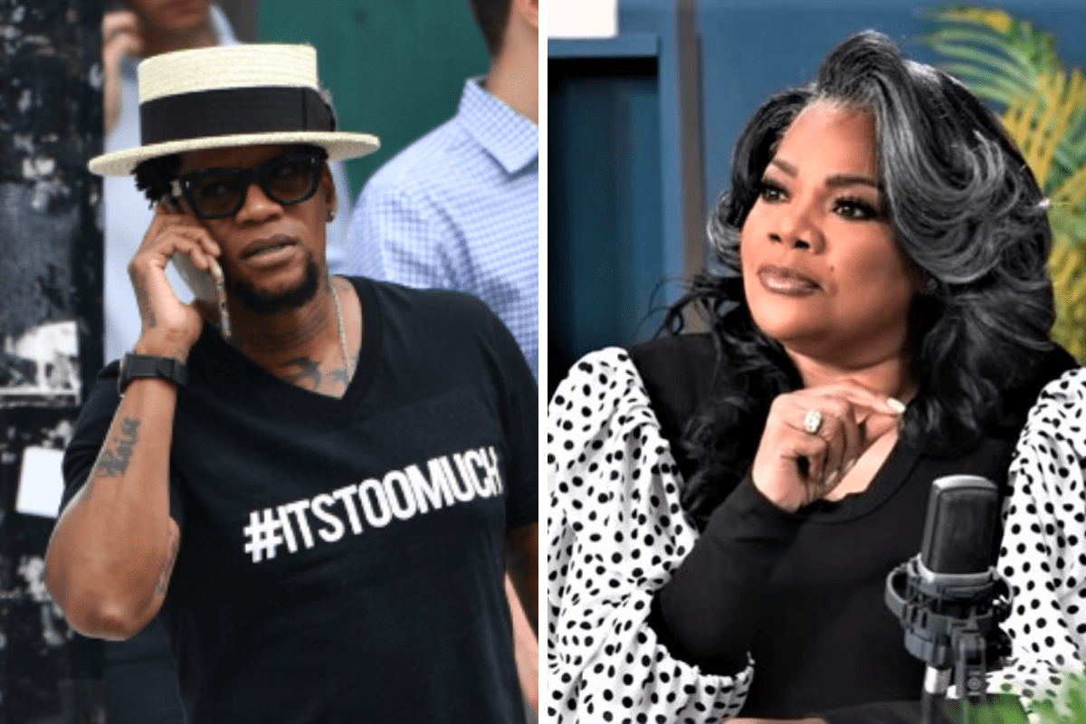 D.L. Hughley Says Mo’Nique Is The Problem After She Blasted Him Onstage Over Contract Dispute Claim 