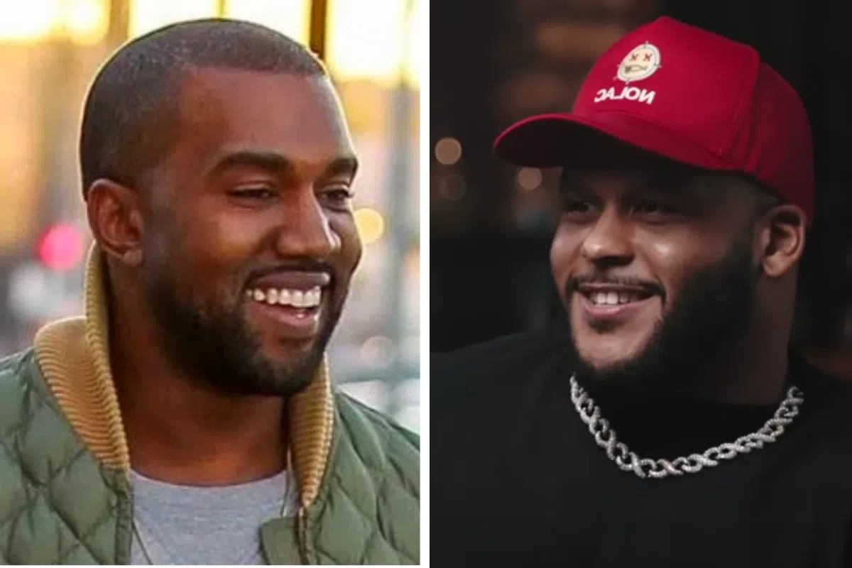 Kanye West Signs Aaron Donald To Donda Sports, Teases Cleat Collab 