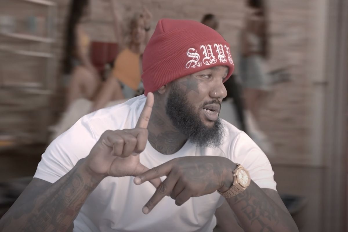 Game Wanted To Manage A Home Depot Prior To Career As Hit A Rapper