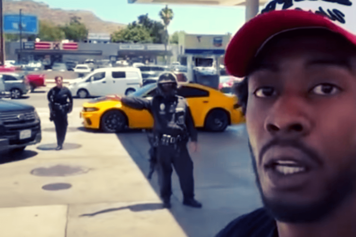 Desiigner Gets In Heated Exchange With Cops During L.A. Traffic Stop: “Keep Your Hands off Your Gun”