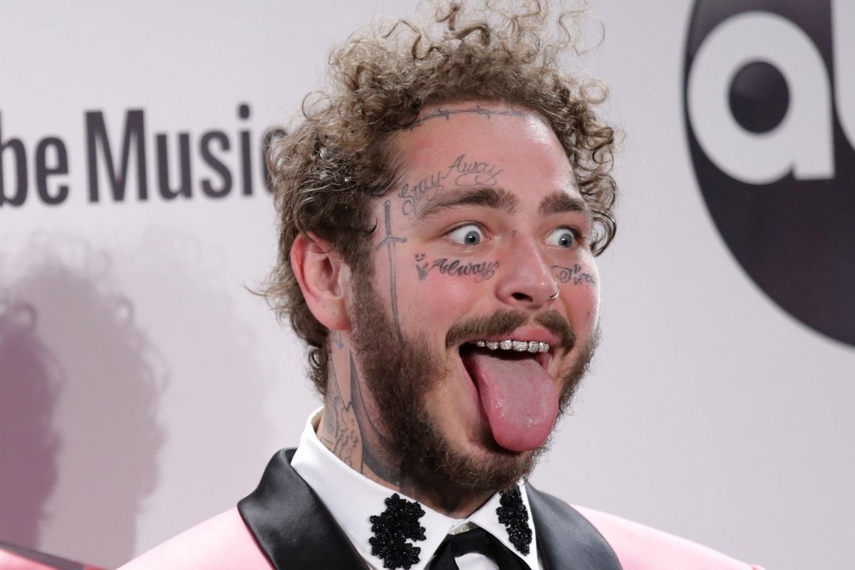 Post Malone Explains Why He’s Gonna Be A “Hot Dad”