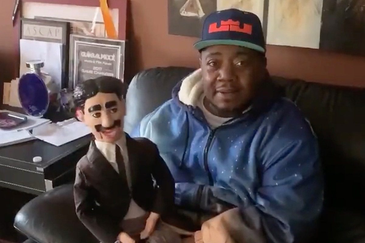 Twista Is a Ridiculously Good Ventriloquist – Watch
