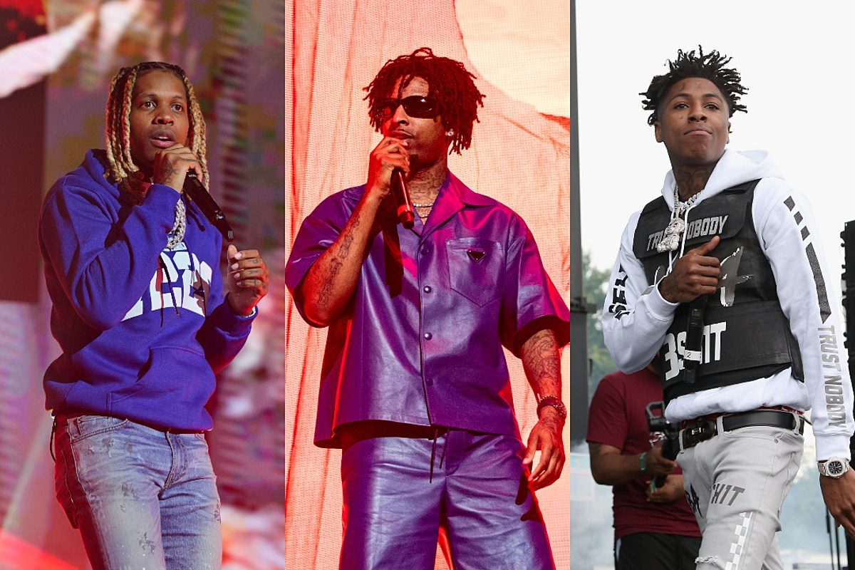 21 Savage Says There’s ‘No Trying’ to Stop Lil Durk and YoungBoy Never Broke Again’s Beef