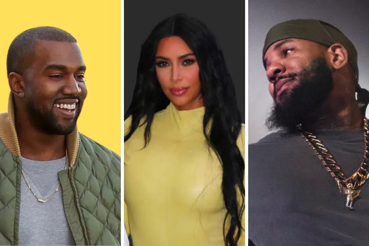 The Game Says Kanye West “Would Joke About” His Past Relationship With Kim Kardashian 
